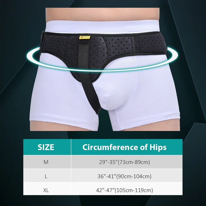 Supportive Abdominal Wrap