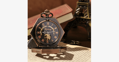 Classic Mechanical Pocket Watch - Elegant Timekeeper