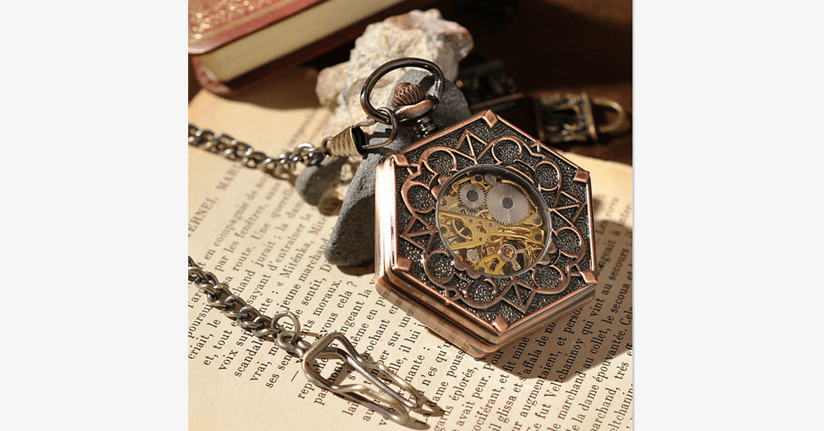 Classic Mechanical Pocket Watch - Elegant Timekeeper