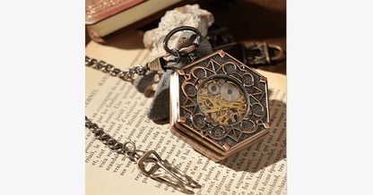 Classic Mechanical Pocket Watch - Elegant Timekeeper