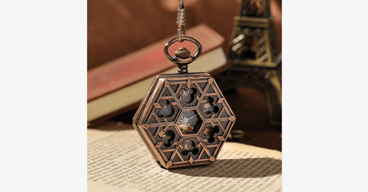 Classic Mechanical Pocket Watch - Elegant Timekeeper - Befez