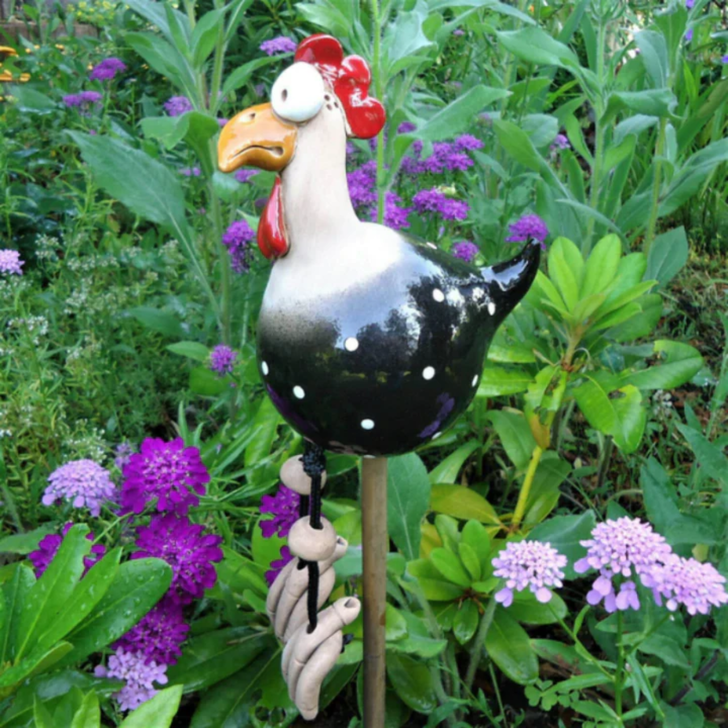 Fun Yard Chicken Outdoor Statue Decor - Befez
