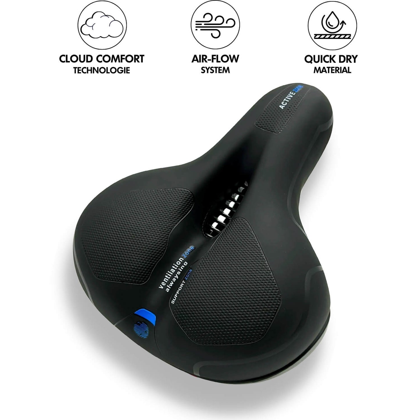Comfortable Gel Bike Seat for Painless Cycling