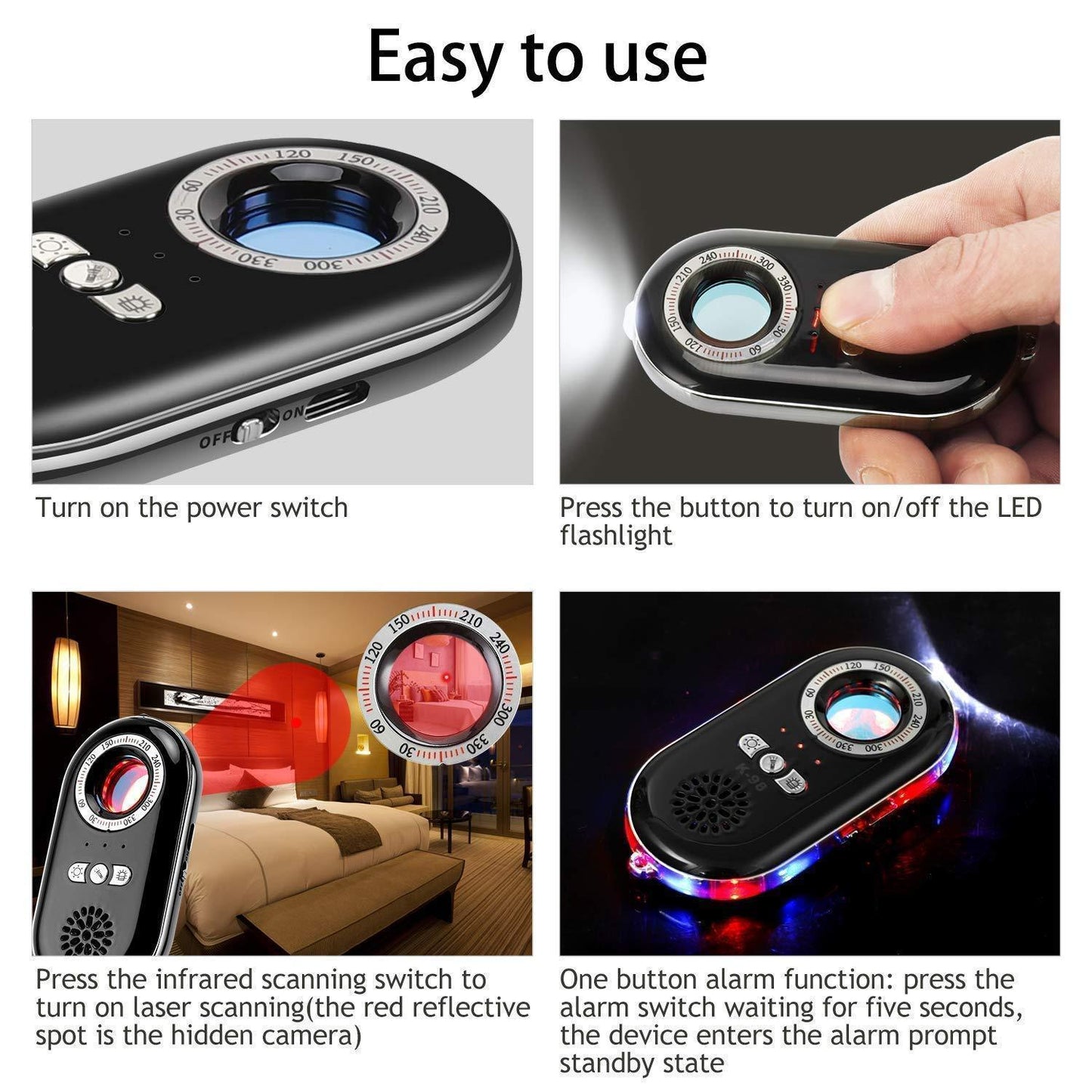 Spy Camera Finder Device