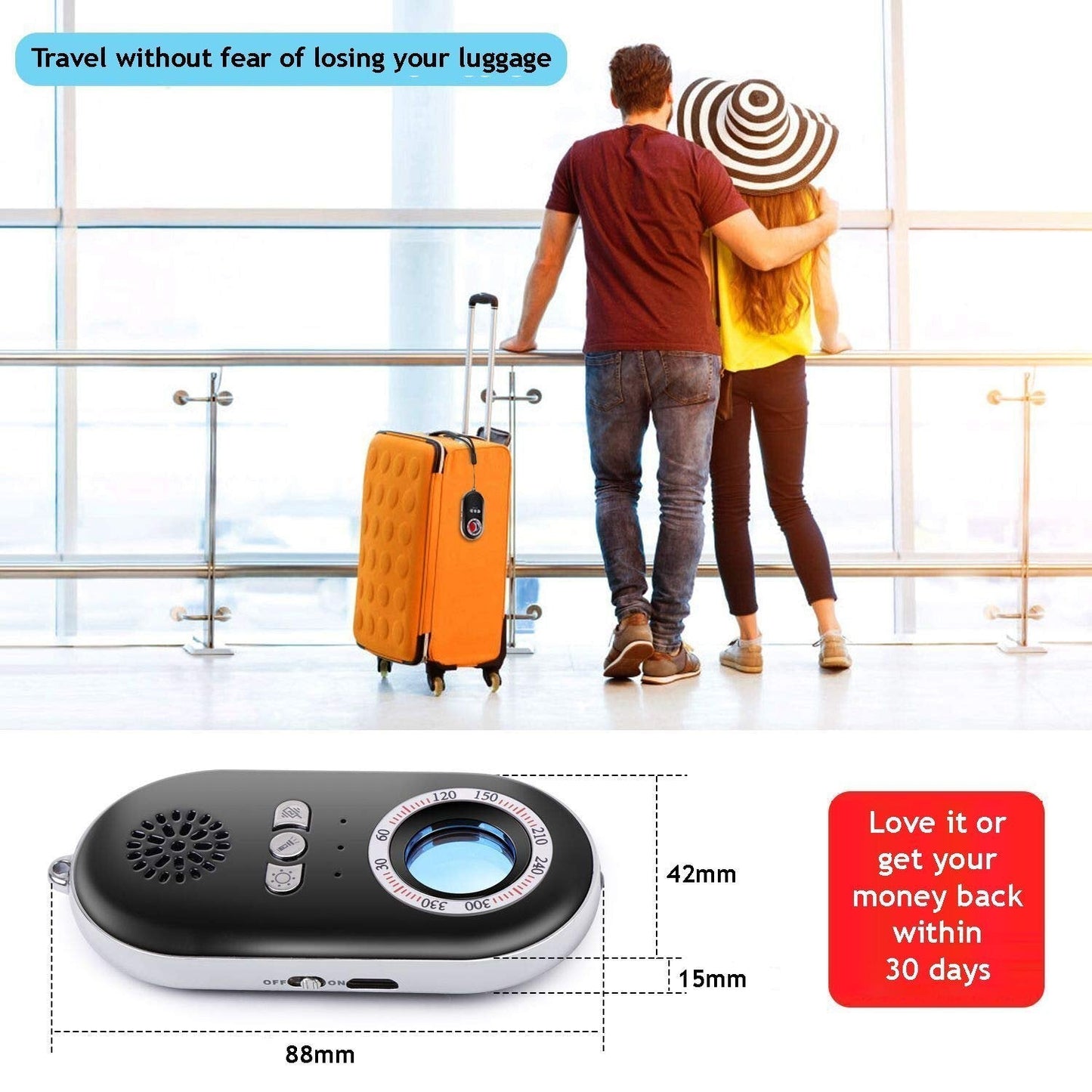 Spy Camera Finder Device