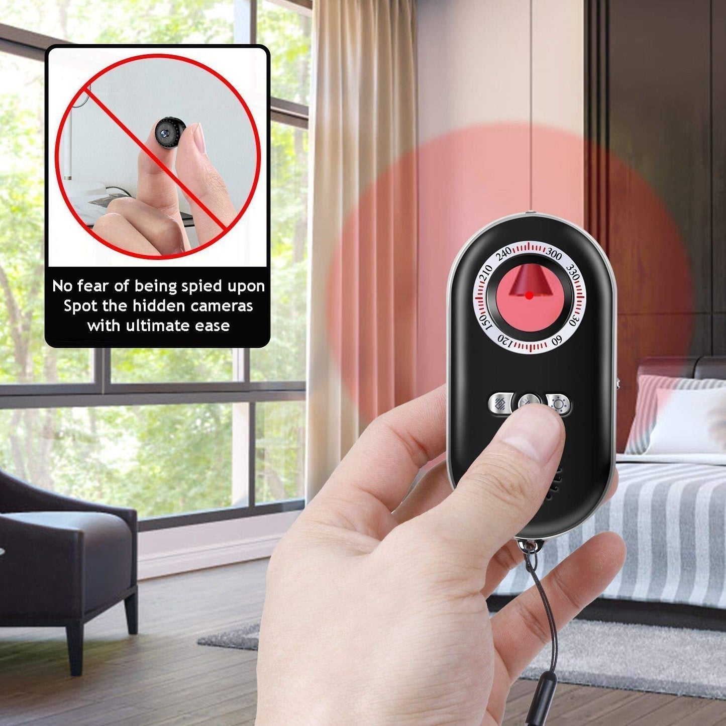 Spy Camera Finder Device