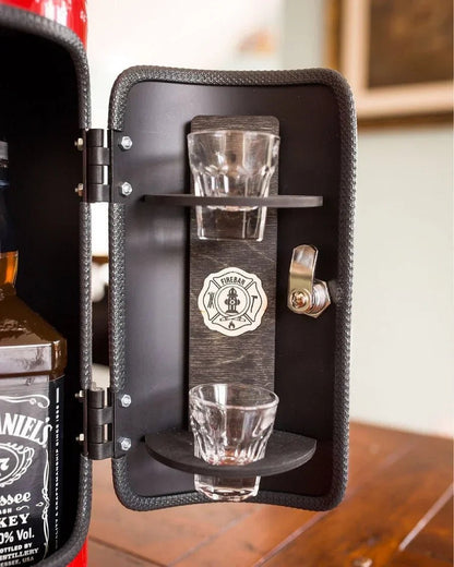 Secret Flask Fire Extinguisher Storage Container