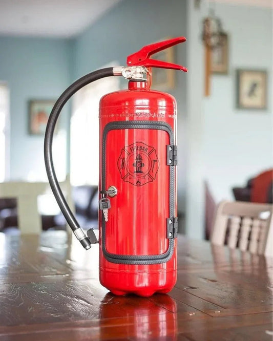 Secret Flask Fire Extinguisher Storage Container - Befez