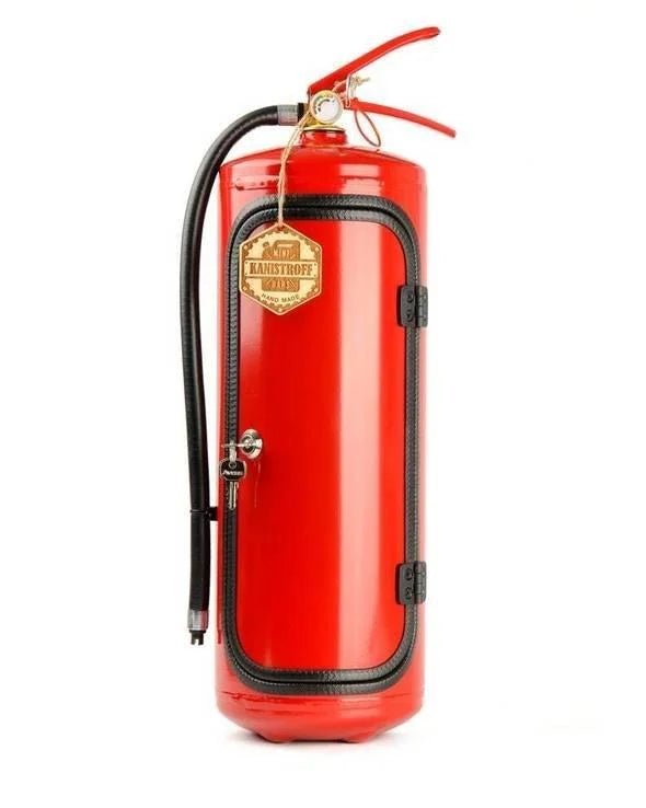 Secret Flask Fire Extinguisher Storage Container