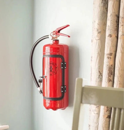 Secret Flask Fire Extinguisher Storage Container