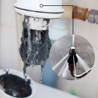 Befez | PipeClear Turbo – Heavy Duty Drain Cleaner Nozzle