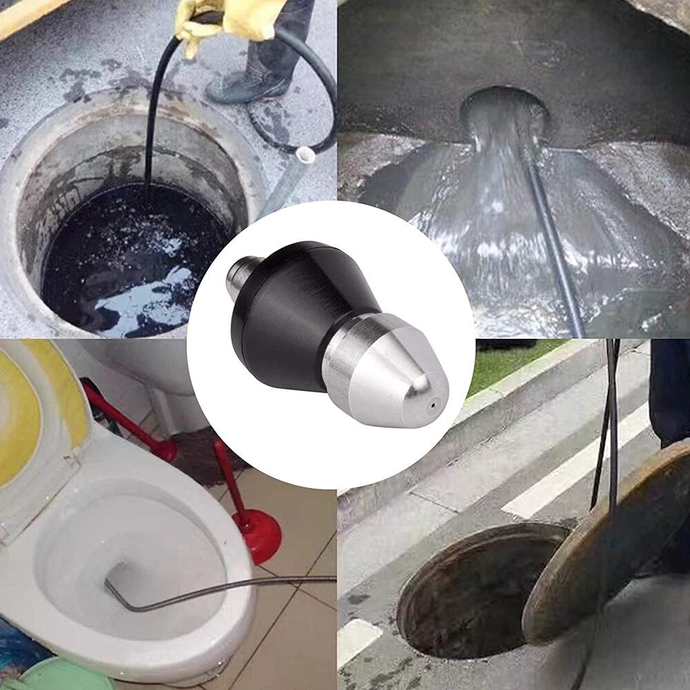 Befez | PipeClear Turbo – Heavy Duty Drain Cleaner Nozzle