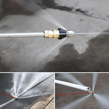 Befez | PipeClear Turbo – Heavy Duty Drain Cleaner Nozzle