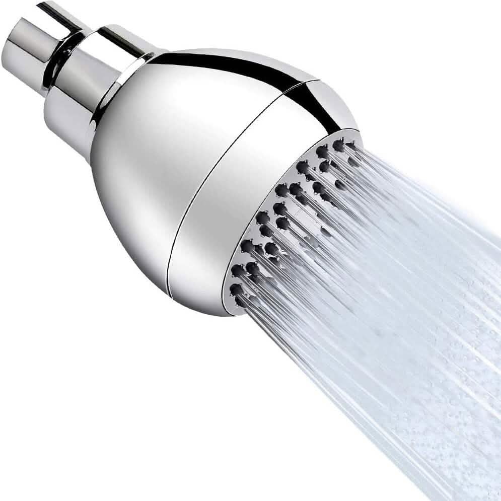 Powerful 3 Shower Head with Anti Clog Brass Fixing - Befez