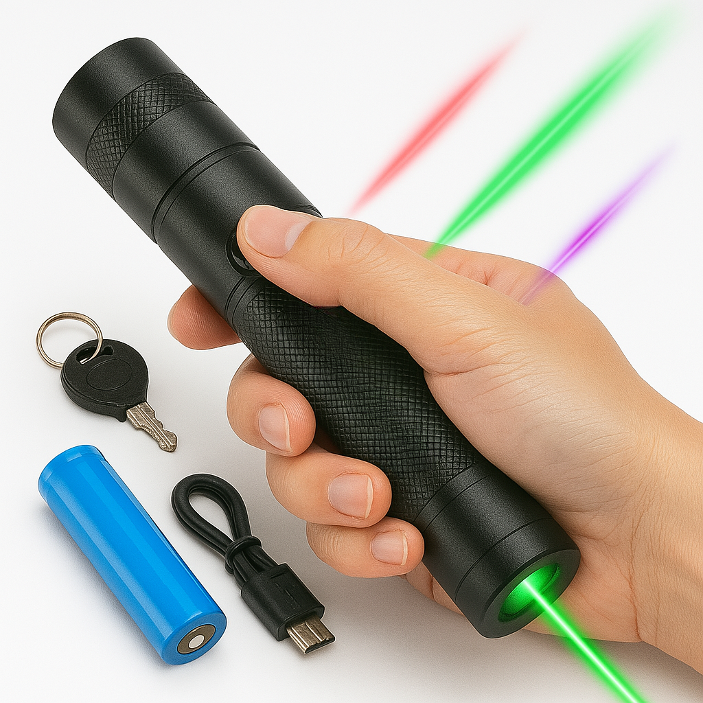 High Power Long Distance Laser Pointer Light