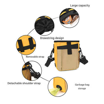 Small Dog Treat Training Pouch Bag