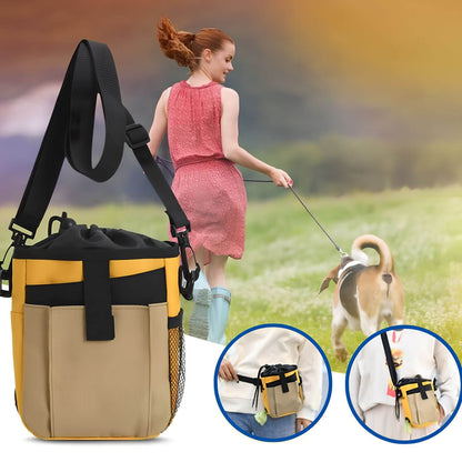 Small Dog Treat Training Pouch Bag