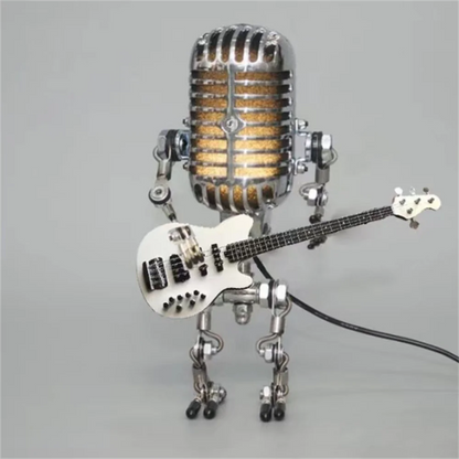Cool Music Guitar Table Lamp