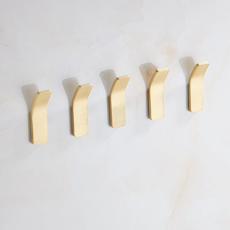 Premium Metal Wall Hooks - Elegant Coat Hooks for Home - Befez