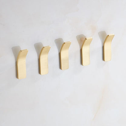 Premium Metal Wall Hooks - Elegant Coat Hooks for Home - Befez