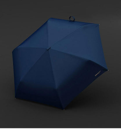 Compact Waterproof Pink Travel Umbrella