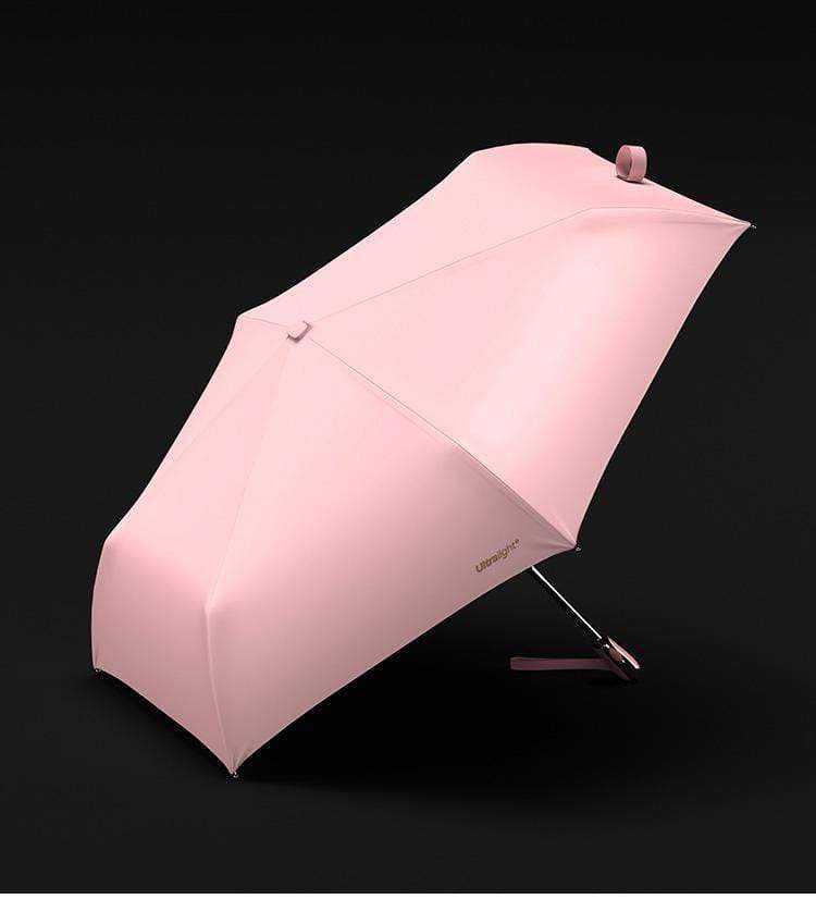 Compact Waterproof Pink Travel Umbrella - Befez