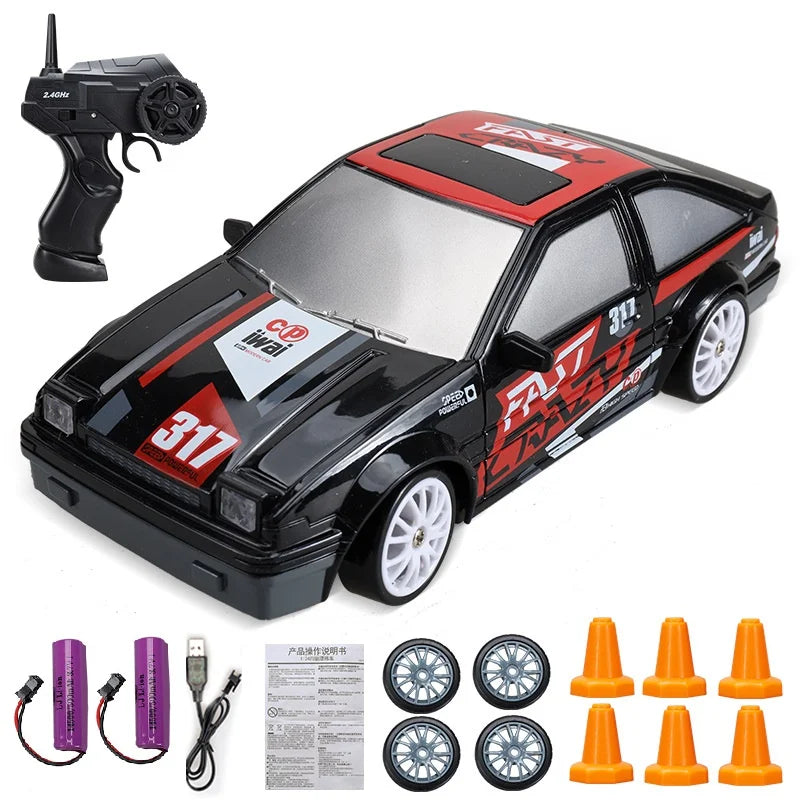 Compact Fun Drifter for Exciting Rides