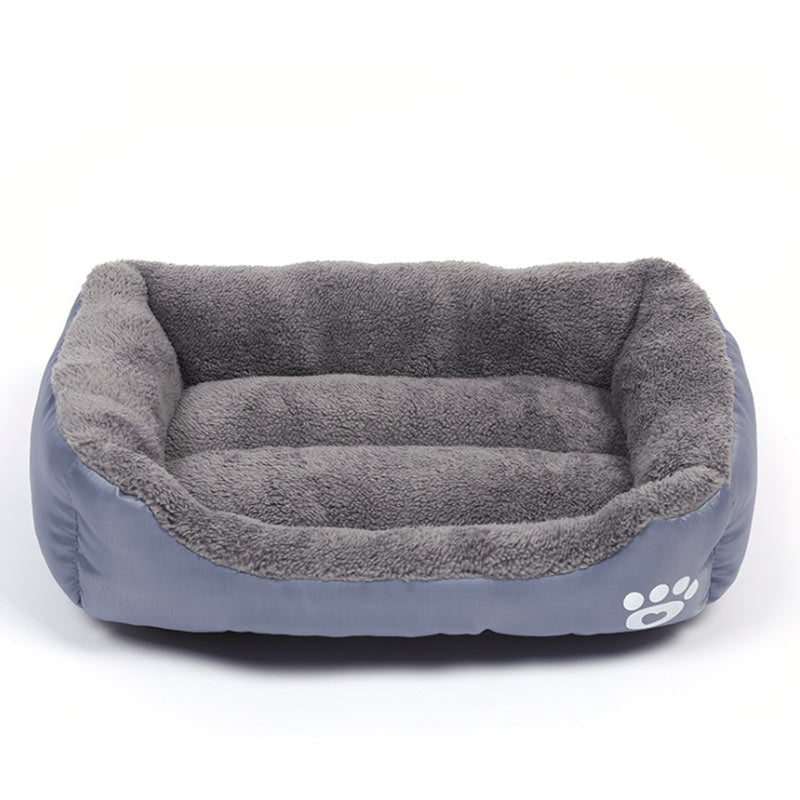 Plush Pet Bed for Maximum Comfort