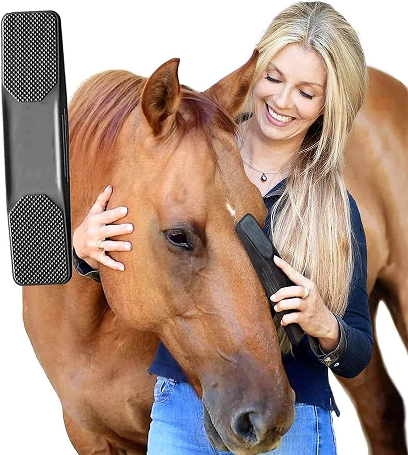 Premium 6-in-1 Horse Grooming Brush Set - Befez