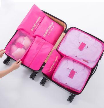 Travel Packing Cube Organizer Set