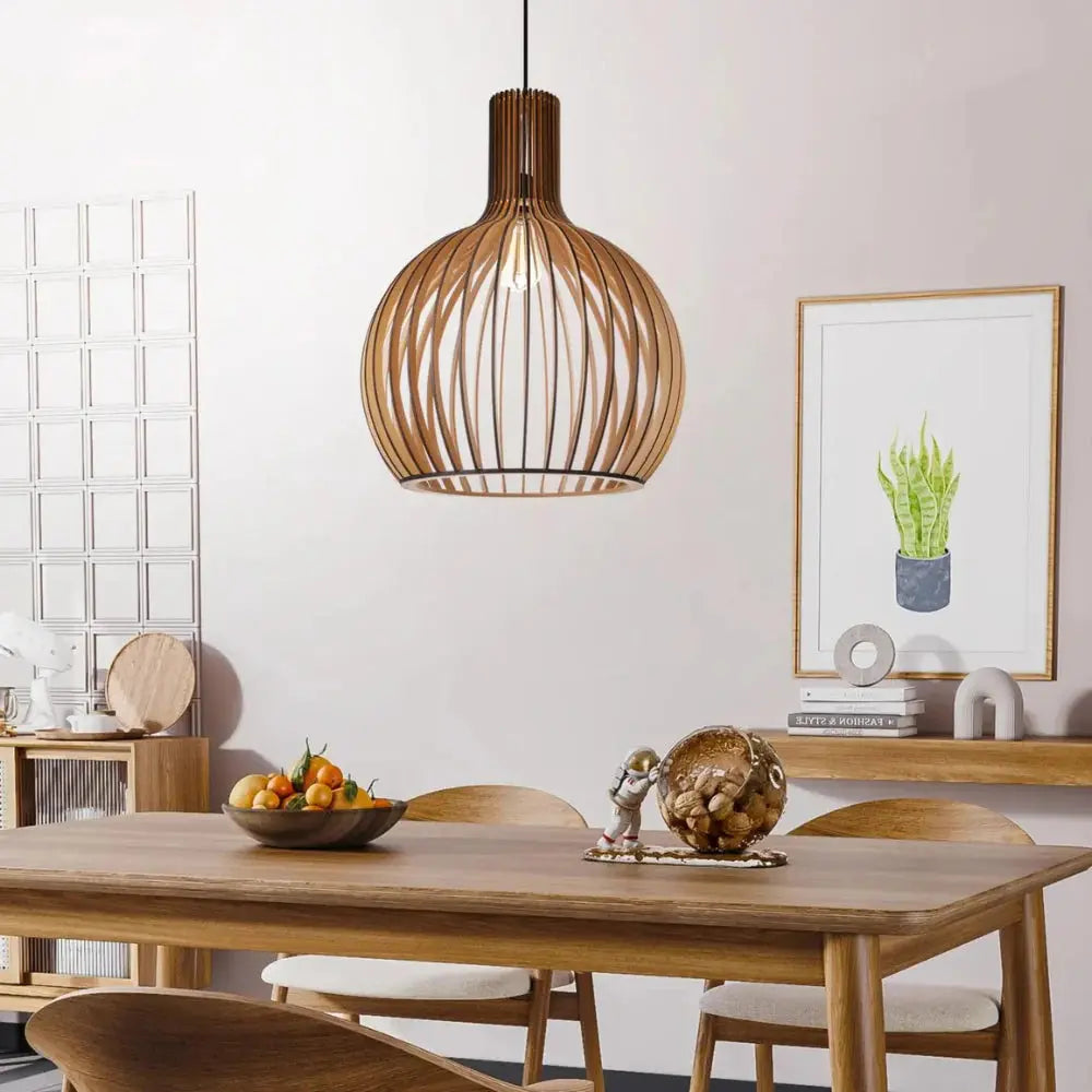 Minimalist Nordic Style Pendant Light