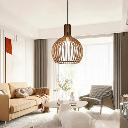 Minimalist Nordic Style Pendant Light