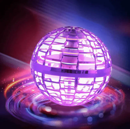 Colorful Glow Spinning Ball Toy