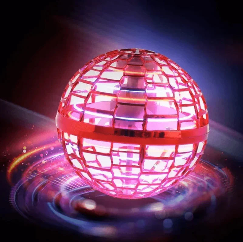 Colorful Glow Spinning Ball Toy