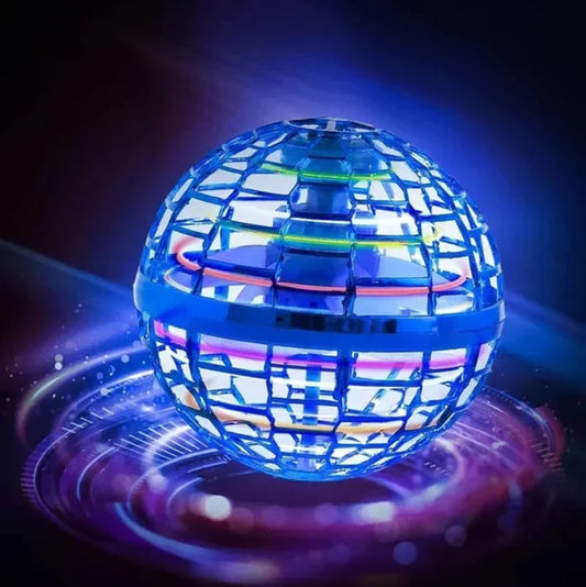 Colorful Glow Spinning Ball Toy - Befez