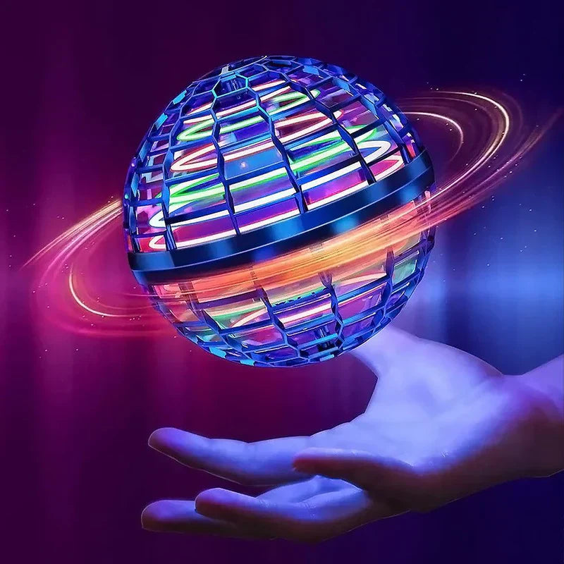 Colorful Glow Spinning Ball Toy