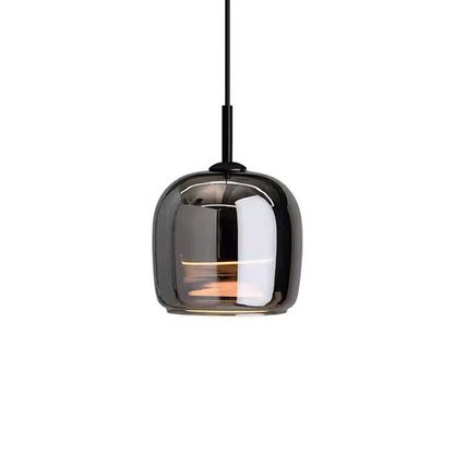 Befez | Stylish Dark Glass Pendant Lighting