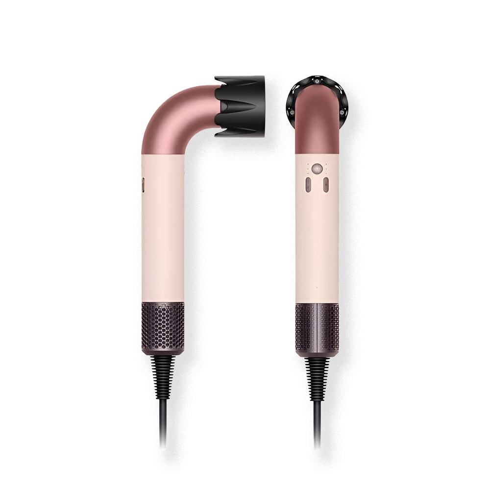 Befez | HairSonic Slim – Compact Fast Hair Dryer with Advanced Attachments