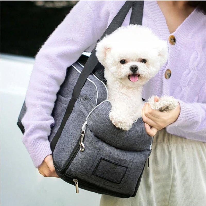 Pet Travel Duffel Bag for Dogs and Cats