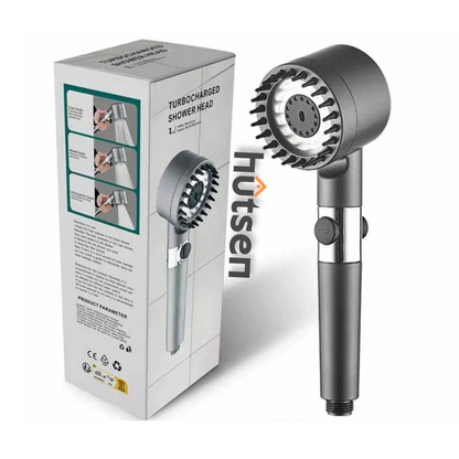 Relaxing 4-in-1 Showerhead for Healthy Skin