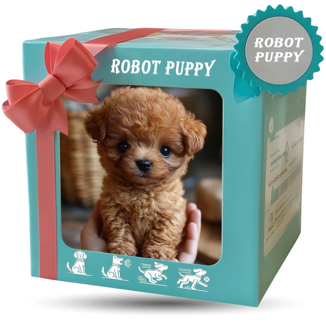 Interactive Pet Robot Dog Toy