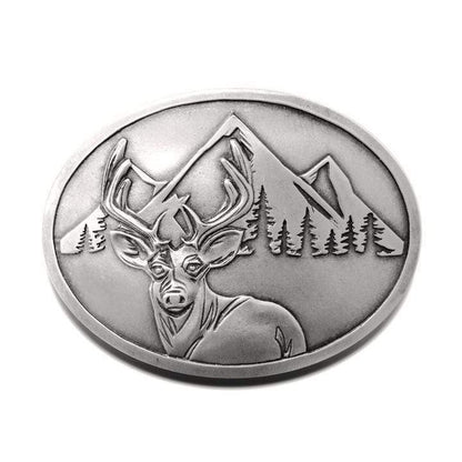 Fun Beer Bottle Belt Buckle