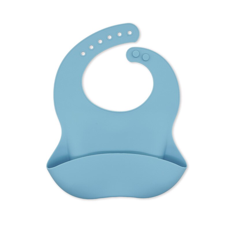 Easy Clean Baby Silicone Bibs