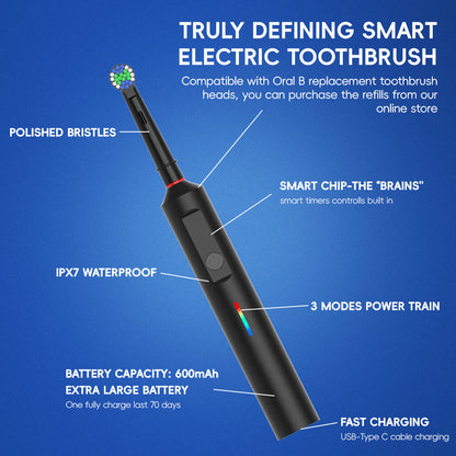 Advanced Spin Electric Toothbrush