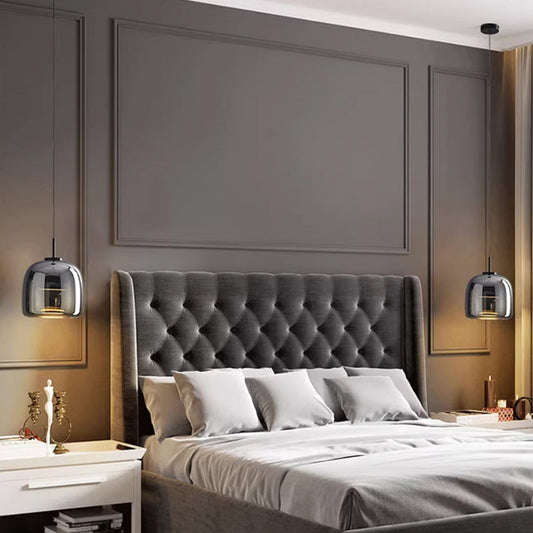 Befez | Stylish Dark Glass Pendant Lighting - Befez