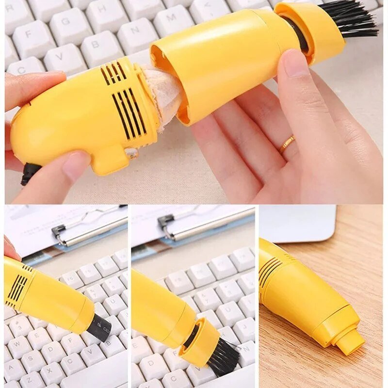 Compact Keyboard Cleaning Vacuum