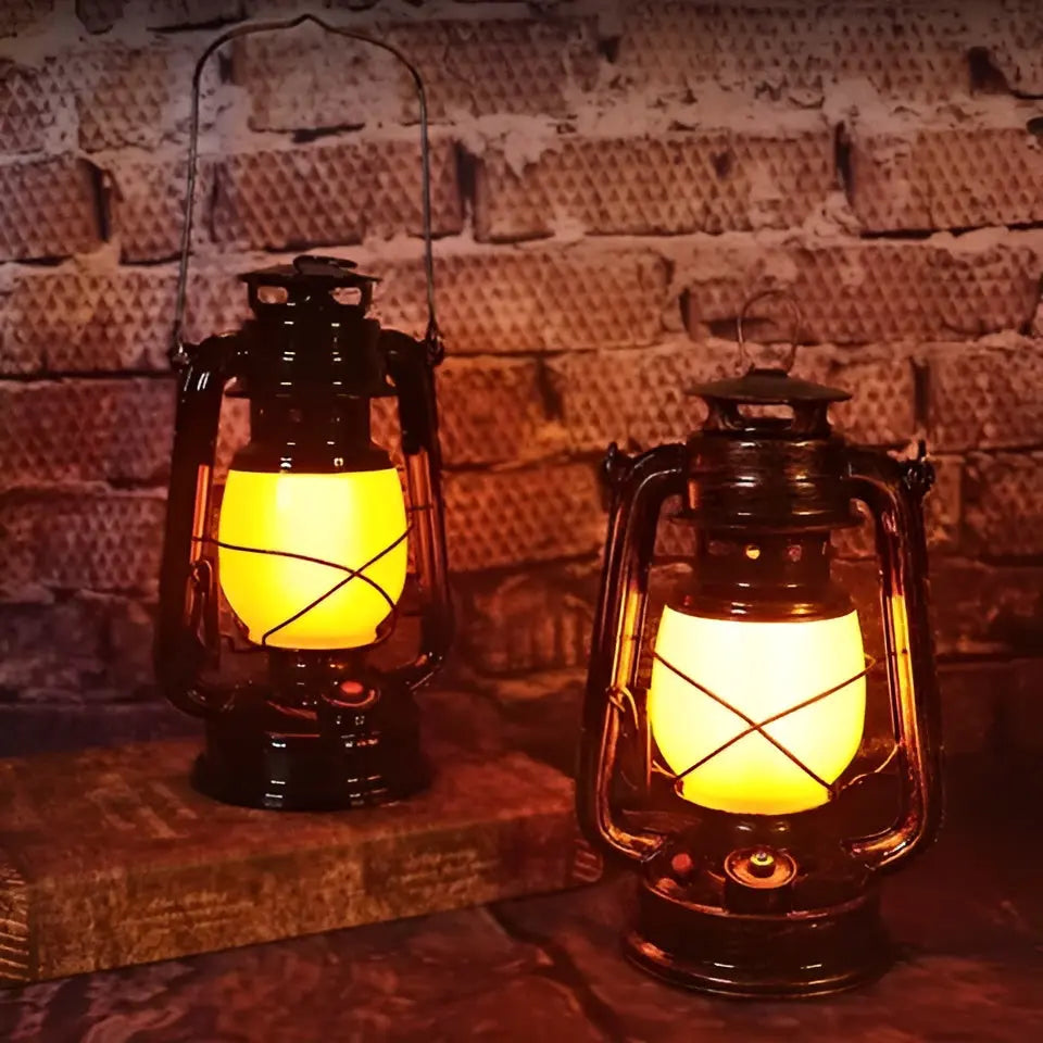 Rustic LED Pendant Light for Warm Ambient Lighting