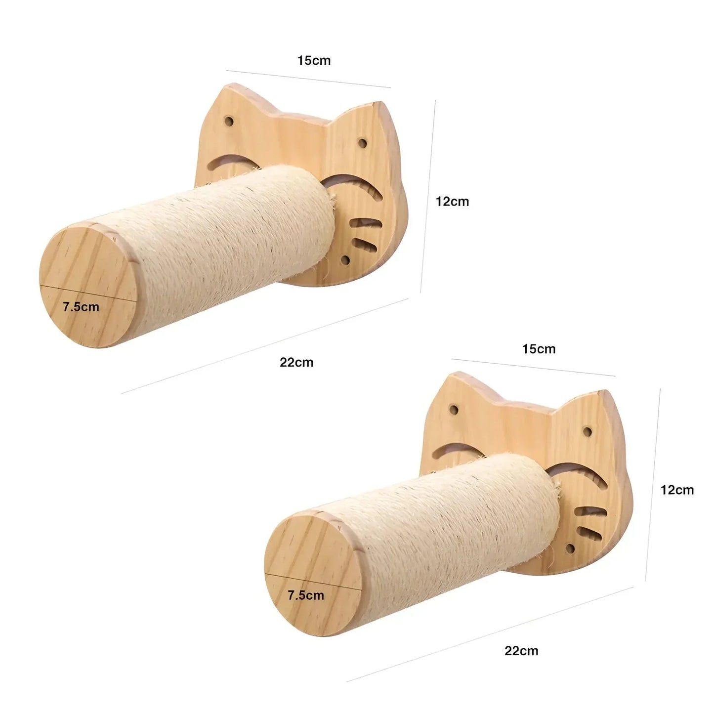 Sturdy Cat Climbing Wall Shelf