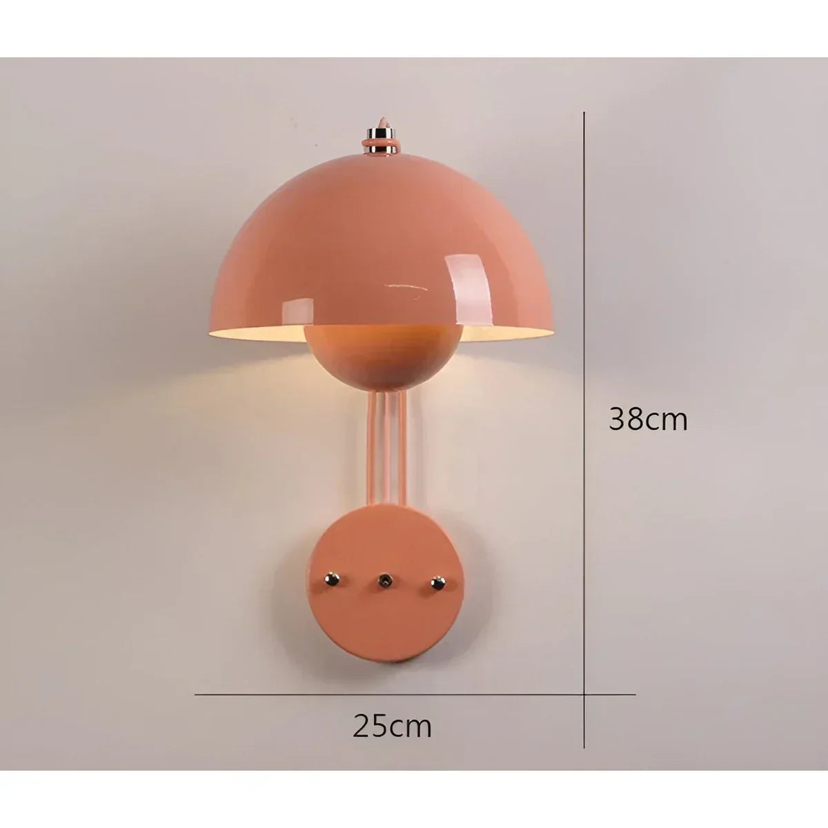 Warm Nordic Mushroom Table Lamp