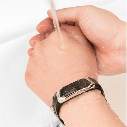 Befez | Slim Fitness Tracker Watch Waterproof Pulse Monitor Sport Band